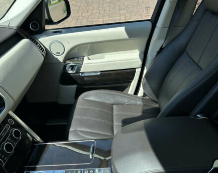 Бежевый Ленд Ровер Рендж Ровер, объемом двигателя 2.99 л и пробегом 124 тыс. км за 41500 $, фото 31 на Automoto.ua