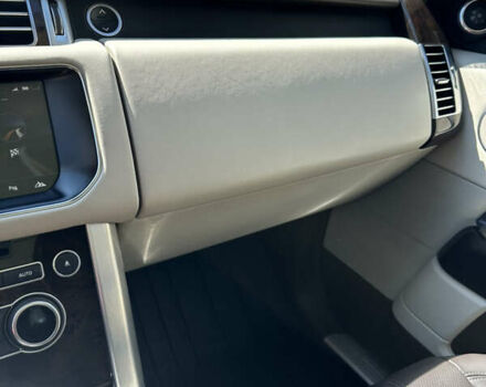 Бежевый Ленд Ровер Рендж Ровер, объемом двигателя 2.99 л и пробегом 124 тыс. км за 41500 $, фото 38 на Automoto.ua