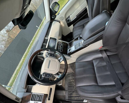 Бежевий Ленд Ровер Рендж Ровер, об'ємом двигуна 2.99 л та пробігом 127 тис. км за 43000 $, фото 37 на Automoto.ua