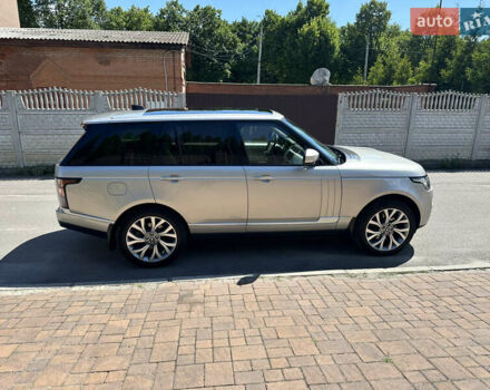 Бежевый Ленд Ровер Рендж Ровер, объемом двигателя 2.99 л и пробегом 124 тыс. км за 41500 $, фото 7 на Automoto.ua