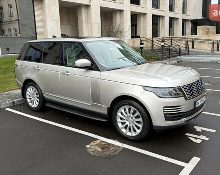 Бежевый Ленд Ровер Рендж Ровер, объемом двигателя 4.37 л и пробегом 243 тыс. км за 72005 $, фото 9 на Automoto.ua