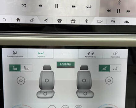 Бежевый Ленд Ровер Рендж Ровер, объемом двигателя 4.37 л и пробегом 243 тыс. км за 72005 $, фото 27 на Automoto.ua