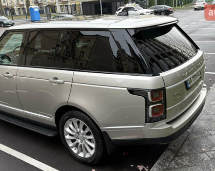 Бежевый Ленд Ровер Рендж Ровер, объемом двигателя 4.37 л и пробегом 243 тыс. км за 72005 $, фото 5 на Automoto.ua