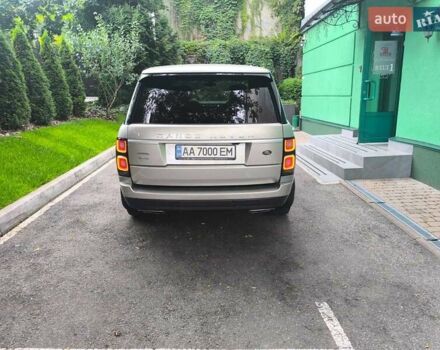 Бежевий Ленд Ровер Рендж Ровер, об'ємом двигуна 4.37 л та пробігом 124 тис. км за 70000 $, фото 5 на Automoto.ua