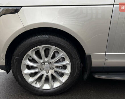 Бежевый Ленд Ровер Рендж Ровер, объемом двигателя 4.37 л и пробегом 243 тыс. км за 72005 $, фото 13 на Automoto.ua