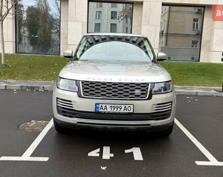 Бежевый Ленд Ровер Рендж Ровер, объемом двигателя 4.37 л и пробегом 243 тыс. км за 72005 $, фото 12 на Automoto.ua