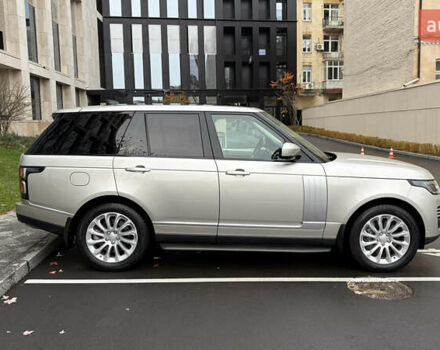 Бежевый Ленд Ровер Рендж Ровер, объемом двигателя 4.37 л и пробегом 243 тыс. км за 72005 $, фото 8 на Automoto.ua