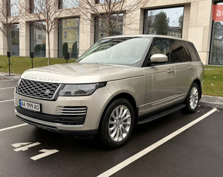 Бежевый Ленд Ровер Рендж Ровер, объемом двигателя 4.37 л и пробегом 243 тыс. км за 72005 $, фото 1 на Automoto.ua