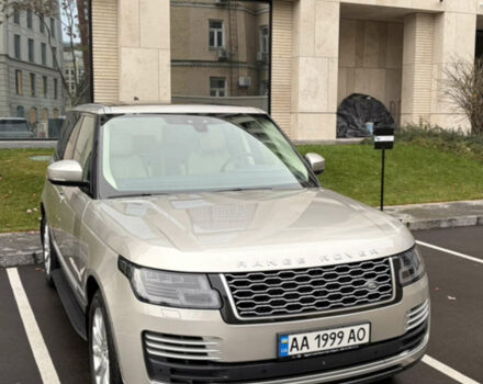 Бежевий Ленд Ровер Рендж Ровер, об'ємом двигуна 4.37 л та пробігом 248 тис. км за 60066 $, фото 11 на Automoto.ua