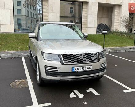 Бежевый Ленд Ровер Рендж Ровер, объемом двигателя 4.37 л и пробегом 243 тыс. км за 72005 $, фото 10 на Automoto.ua