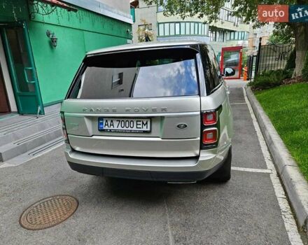 Бежевий Ленд Ровер Рендж Ровер, об'ємом двигуна 4.37 л та пробігом 124 тис. км за 70000 $, фото 90 на Automoto.ua