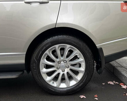 Бежевый Ленд Ровер Рендж Ровер, объемом двигателя 4.37 л и пробегом 243 тыс. км за 72005 $, фото 14 на Automoto.ua