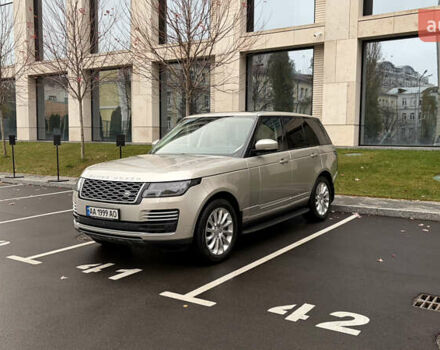 Бежевый Ленд Ровер Рендж Ровер, объемом двигателя 4.37 л и пробегом 243 тыс. км за 72005 $, фото 2 на Automoto.ua