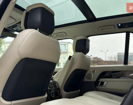 Бежевый Ленд Ровер Рендж Ровер, объемом двигателя 4.37 л и пробегом 243 тыс. км за 72005 $, фото 19 на Automoto.ua