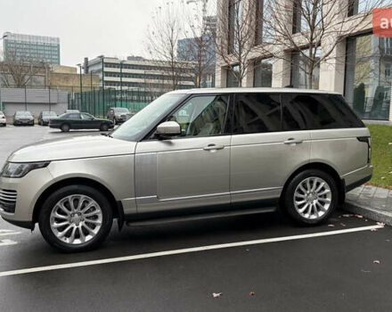 Бежевый Ленд Ровер Рендж Ровер, объемом двигателя 4.37 л и пробегом 243 тыс. км за 72005 $, фото 3 на Automoto.ua