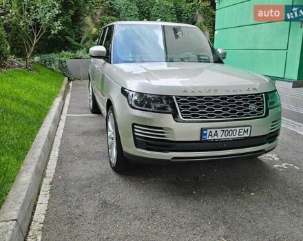Бежевий Ленд Ровер Рендж Ровер, об'ємом двигуна 4.37 л та пробігом 124 тис. км за 70000 $, фото 85 на Automoto.ua