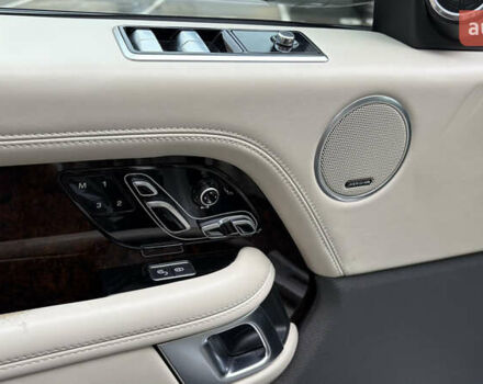 Бежевый Ленд Ровер Рендж Ровер, объемом двигателя 4.37 л и пробегом 243 тыс. км за 72005 $, фото 16 на Automoto.ua