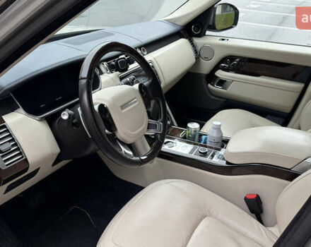 Бежевый Ленд Ровер Рендж Ровер, объемом двигателя 4.37 л и пробегом 243 тыс. км за 72005 $, фото 15 на Automoto.ua