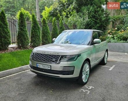 Бежевий Ленд Ровер Рендж Ровер, об'ємом двигуна 4.37 л та пробігом 124 тис. км за 70000 $, фото 58 на Automoto.ua