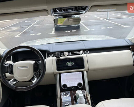 Бежевый Ленд Ровер Рендж Ровер, объемом двигателя 4.37 л и пробегом 243 тыс. км за 72005 $, фото 23 на Automoto.ua