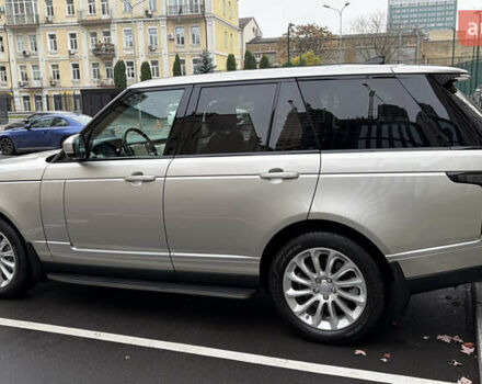 Бежевый Ленд Ровер Рендж Ровер, объемом двигателя 4.37 л и пробегом 243 тыс. км за 72005 $, фото 4 на Automoto.ua