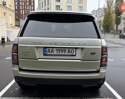 Бежевый Ленд Ровер Рендж Ровер, объемом двигателя 4.37 л и пробегом 243 тыс. км за 72005 $, фото 6 на Automoto.ua