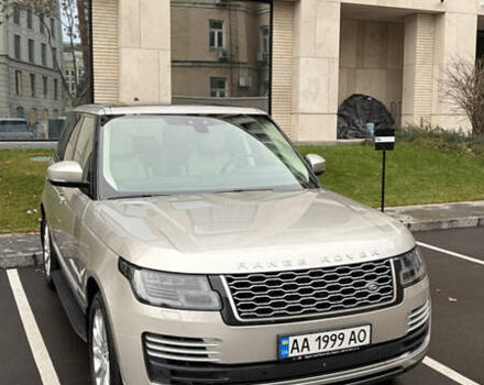 Бежевый Ленд Ровер Рендж Ровер, объемом двигателя 4.37 л и пробегом 243 тыс. км за 72005 $, фото 11 на Automoto.ua