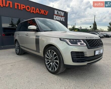 Бежевий Ленд Ровер Рендж Ровер, об'ємом двигуна 4.4 л та пробігом 113 тис. км за 63999 $, фото 7 на Automoto.ua