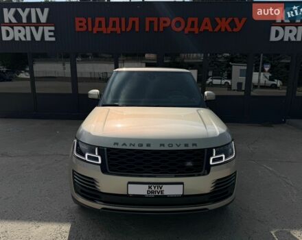 Бежевий Ленд Ровер Рендж Ровер, об'ємом двигуна 4.4 л та пробігом 113 тис. км за 63999 $, фото 71 на Automoto.ua