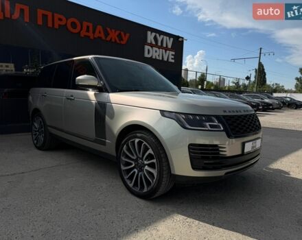 Бежевий Ленд Ровер Рендж Ровер, об'ємом двигуна 4.4 л та пробігом 113 тис. км за 63999 $, фото 70 на Automoto.ua