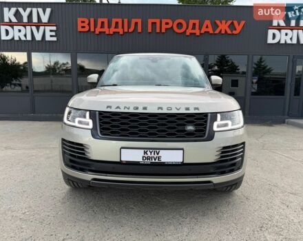 Бежевий Ленд Ровер Рендж Ровер, об'ємом двигуна 4.4 л та пробігом 113 тис. км за 63999 $, фото 4 на Automoto.ua