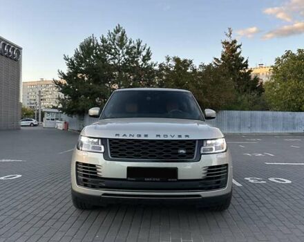 Бежевий Ленд Ровер Рендж Ровер, об'ємом двигуна 4.37 л та пробігом 103 тис. км за 78800 $, фото 3 на Automoto.ua
