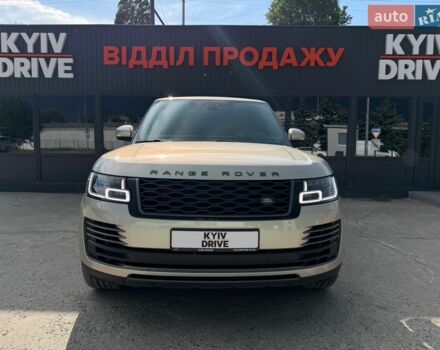 Бежевий Ленд Ровер Рендж Ровер, об'ємом двигуна 4.4 л та пробігом 113 тис. км за 63999 $, фото 72 на Automoto.ua