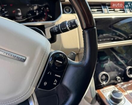 Бежевый Ленд Ровер Рендж Ровер, объемом двигателя 3 л и пробегом 111 тыс. км за 69900 $, фото 35 на Automoto.ua