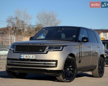 Бежевий Ленд Ровер Рендж Ровер, об'ємом двигуна 4.39 л та пробігом 49 тис. км за 148800 $, фото 13 на Automoto.ua