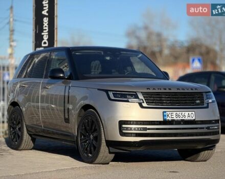 Бежевий Ленд Ровер Рендж Ровер, об'ємом двигуна 4.39 л та пробігом 49 тис. км за 148800 $, фото 18 на Automoto.ua