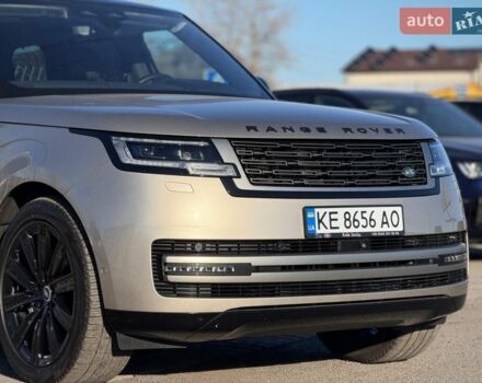 Бежевий Ленд Ровер Рендж Ровер, об'ємом двигуна 4.39 л та пробігом 49 тис. км за 148800 $, фото 5 на Automoto.ua