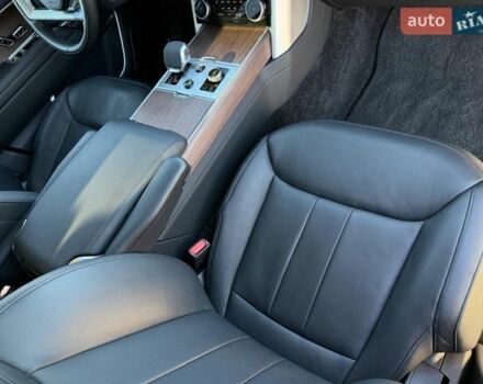 Бежевий Ленд Ровер Рендж Ровер, об'ємом двигуна 4.39 л та пробігом 49 тис. км за 148800 $, фото 88 на Automoto.ua