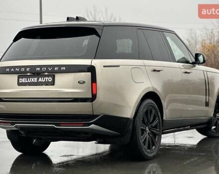 Бежевий Ленд Ровер Рендж Ровер, об'ємом двигуна 4.39 л та пробігом 48 тис. км за 149900 $, фото 33 на Automoto.ua