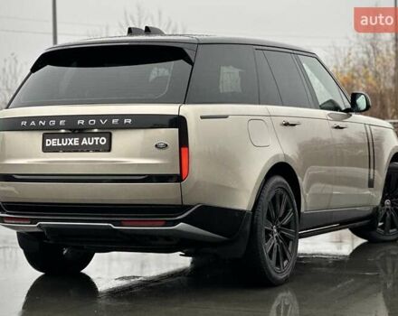 Бежевий Ленд Ровер Рендж Ровер, об'ємом двигуна 4.39 л та пробігом 48 тис. км за 149900 $, фото 30 на Automoto.ua