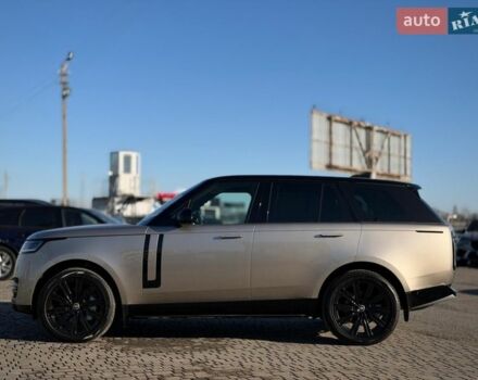 Бежевий Ленд Ровер Рендж Ровер, об'ємом двигуна 4.39 л та пробігом 49 тис. км за 148800 $, фото 22 на Automoto.ua