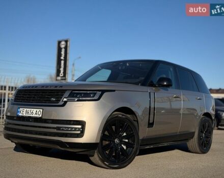Бежевий Ленд Ровер Рендж Ровер, об'ємом двигуна 4.39 л та пробігом 49 тис. км за 148800 $, фото 3 на Automoto.ua