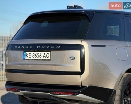 Бежевий Ленд Ровер Рендж Ровер, об'ємом двигуна 4.39 л та пробігом 49 тис. км за 148800 $, фото 30 на Automoto.ua