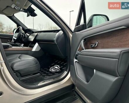 Бежевий Ленд Ровер Рендж Ровер, об'ємом двигуна 4.39 л та пробігом 48 тис. км за 149900 $, фото 68 на Automoto.ua