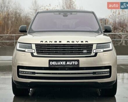 Бежевий Ленд Ровер Рендж Ровер, об'ємом двигуна 4.39 л та пробігом 48 тис. км за 149900 $, фото 1 на Automoto.ua