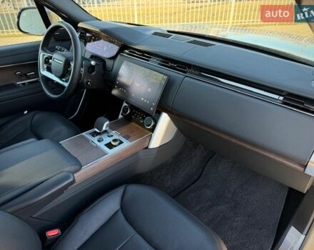 Бежевий Ленд Ровер Рендж Ровер, об'ємом двигуна 4.39 л та пробігом 49 тис. км за 148800 $, фото 60 на Automoto.ua