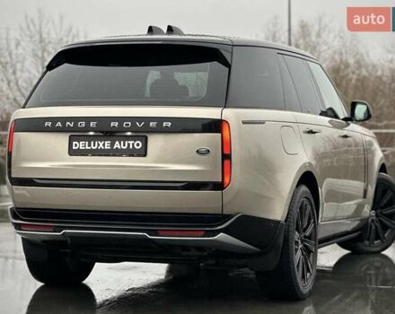 Бежевий Ленд Ровер Рендж Ровер, об'ємом двигуна 4.39 л та пробігом 48 тис. км за 149900 $, фото 35 на Automoto.ua