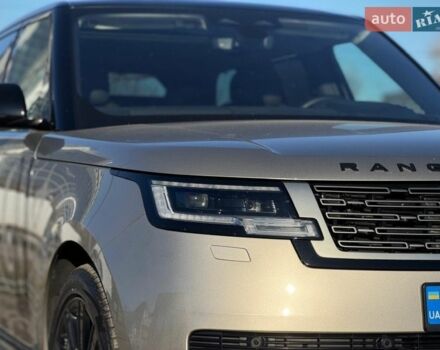 Бежевий Ленд Ровер Рендж Ровер, об'ємом двигуна 4.39 л та пробігом 49 тис. км за 148800 $, фото 15 на Automoto.ua