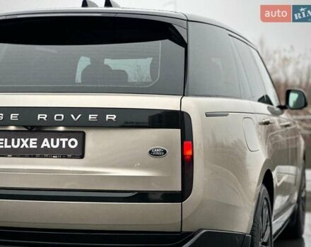 Бежевий Ленд Ровер Рендж Ровер, об'ємом двигуна 4.39 л та пробігом 48 тис. км за 149900 $, фото 24 на Automoto.ua