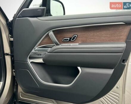 Бежевий Ленд Ровер Рендж Ровер, об'ємом двигуна 4.39 л та пробігом 48 тис. км за 149900 $, фото 66 на Automoto.ua